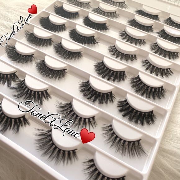 Mink Eyelashes Lashes 5d Eyelashes lashes 16 - Picture 2 of 2